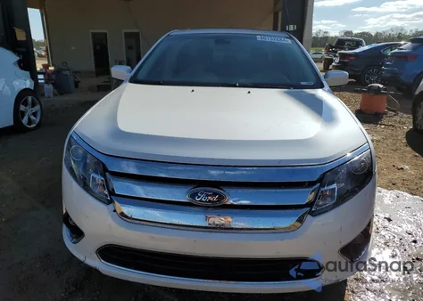 2012 Ford Fusion Hybrid from USA, damaged, VIN 3FADP0L31CR190694